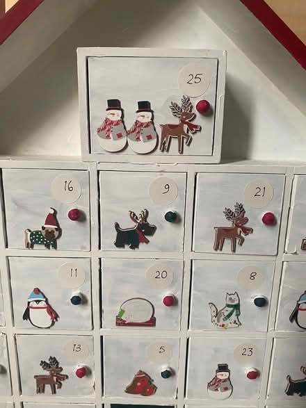 Photo of free Re-fillable advent calendar (Kilburn NW6) #3
