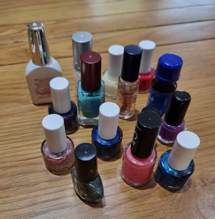 Photo of free Part pots nail varnish (Market Harborough) #1