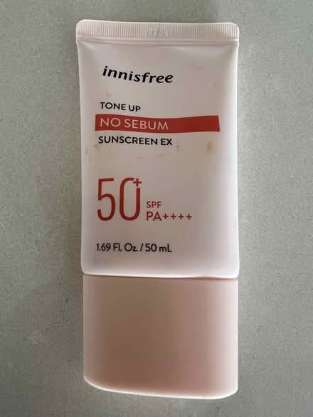 Photo of free Innisfree sunscreen (Serangoon MRT station) #1