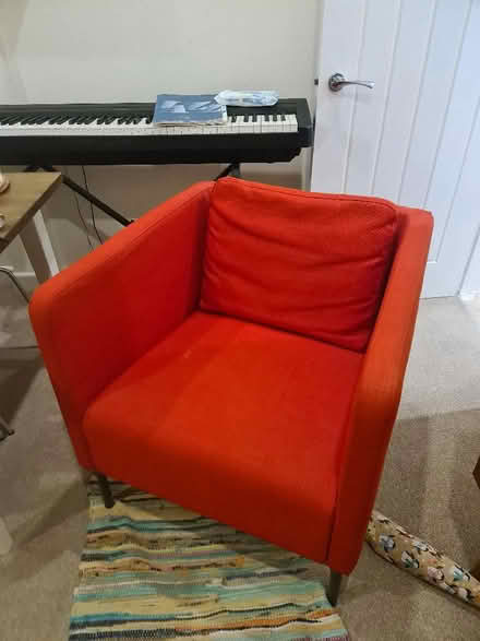 Photo of free Red chair (Winterbrook OX10) #2