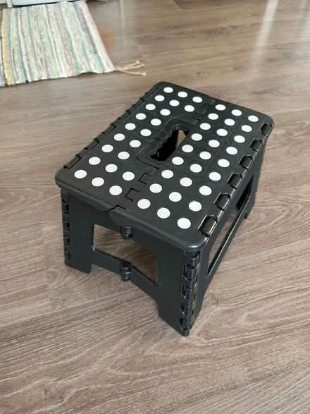 Photo of free Foldable step stool (Church Street NW1) #1