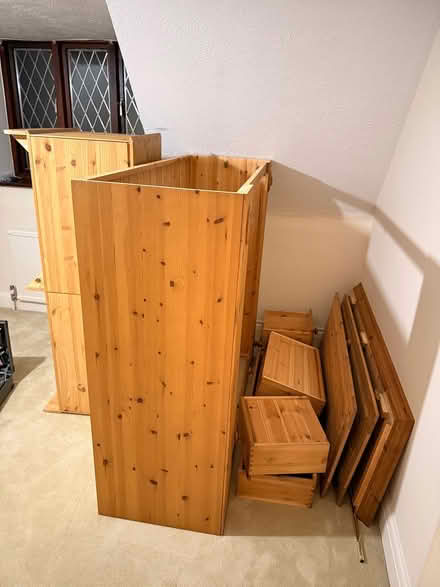 Photo of free Pine Wardrobe (Sevenoaks TN13) #2
