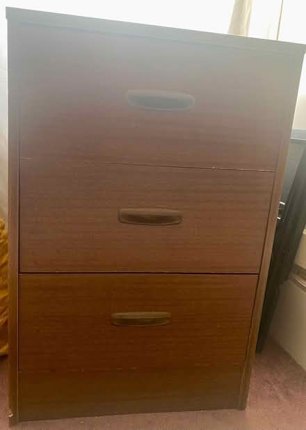 Photo of free Wooden chest of drawers (SE20) #2