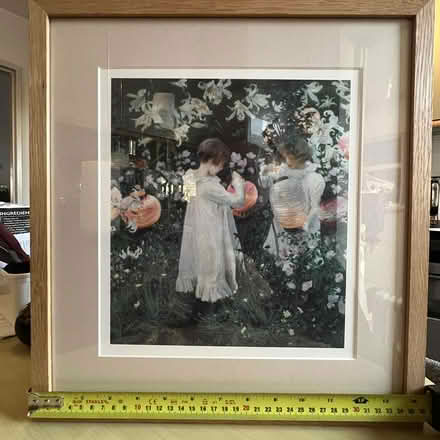 Photo of free Framed John Singer Sargent print (SE10) #1
