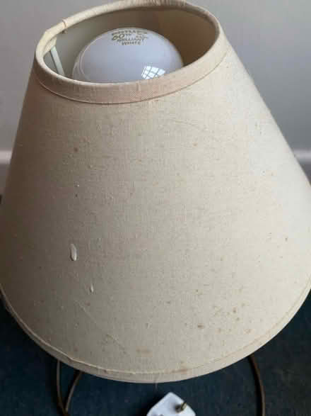 Photo of free Broken lamp - needs repairing (Wolverley DY11) #4