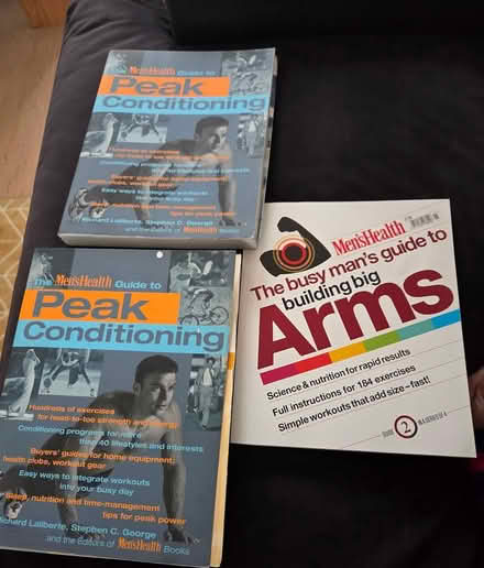 Photo of free Men health books for exercises (Elms Farm Estate) #1