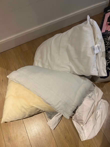 Photo of free 4 pillows (Shepherd's Bush W14) #1