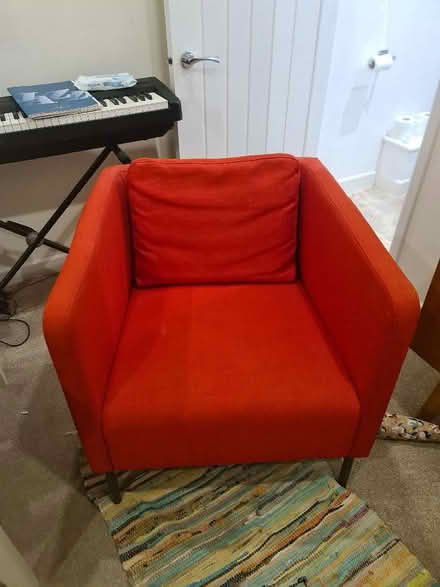 Photo of free Red chair (Winterbrook OX10) #1
