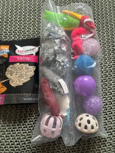 Photo of free Cat toys and catnip (Ware SG12) #1