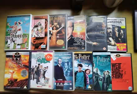 Photo of free DVDs of English movies (Yew Tee) #1