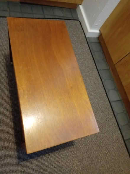 Photo of free Coffee table on wheels (Orton Goldhay) #2