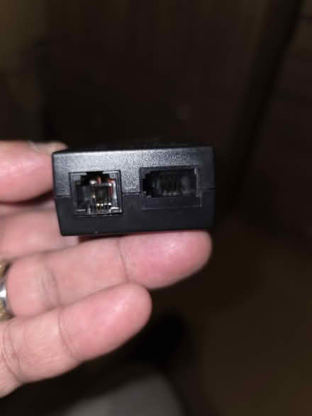 Photo of free Adsl filter (leamington spa CV32) #2