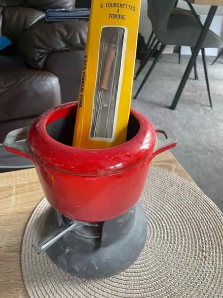 Photo of free Fondue Set (Cockfosters) #1