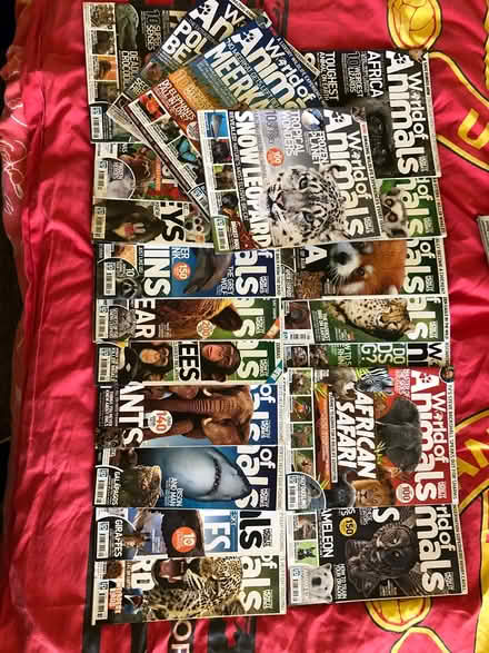 Photo of free Magazines. World of Animals (St Clement) #1