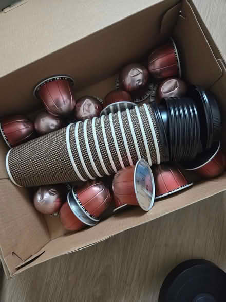 Photo of free Nespresso coffee maker part (Elms Farm Estate) #2