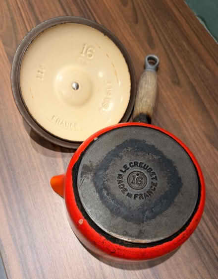Photo of free Cast iron saucepan (Kendal LA9) #3