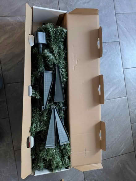 Photo of free 6ft Christmas Tree (Swanley BR8) #2