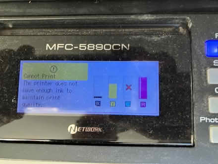 Photo of free Brother A3 Multi Function Printer/Scanner/Fax (Spital Meadow SL4) #3