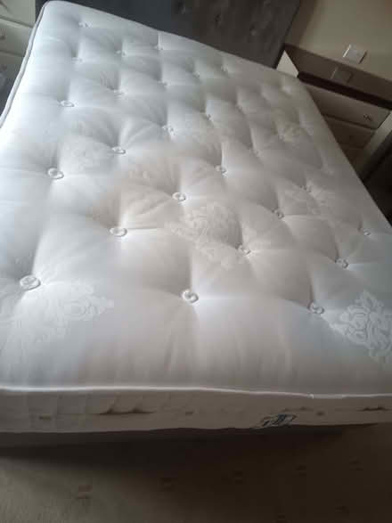 Photo of free Good Quality King Size Matress With Fire Label (West End SO18) #1