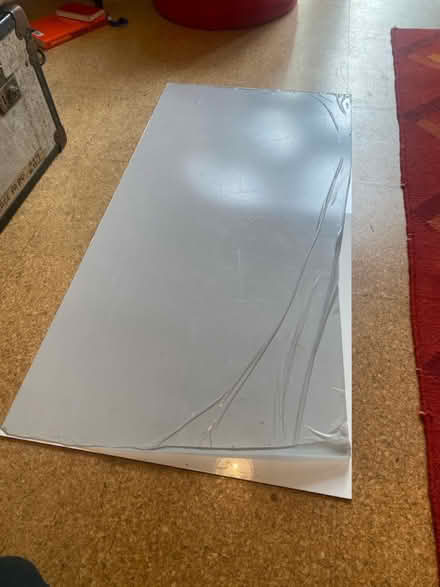 Photo of free White Perspex 1m x 50cm (Deptford/Greenwich SE8) #1