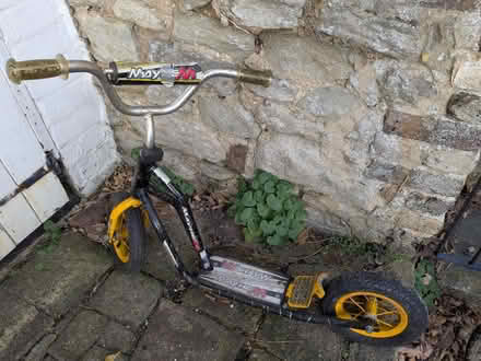 Photo of free Sturdy (BMX?) step for kids (TN13 Riverhead) #1