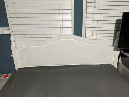 Photo of free Painted Pine Double Bed (Kedleston Road DE22) #3