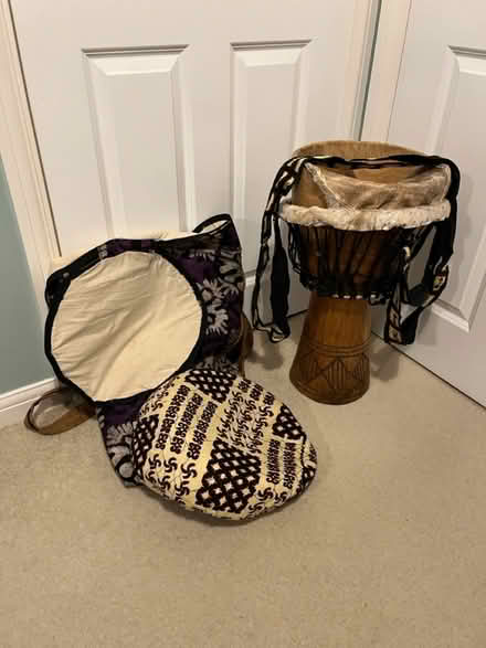 Photo of free African Djembe Drum (Maidstone ME16) #2