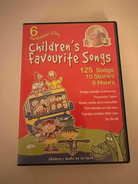 Photo of free Children’s song cds (EH4 Craigleith) #1