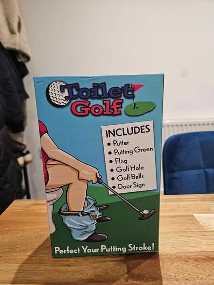 Photo of free Toilet golf (Pelsall WS3) #1