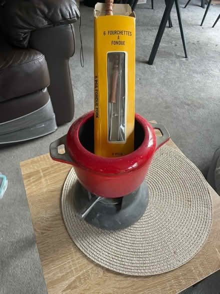 Photo of free Fondue Set (Cockfosters) #3
