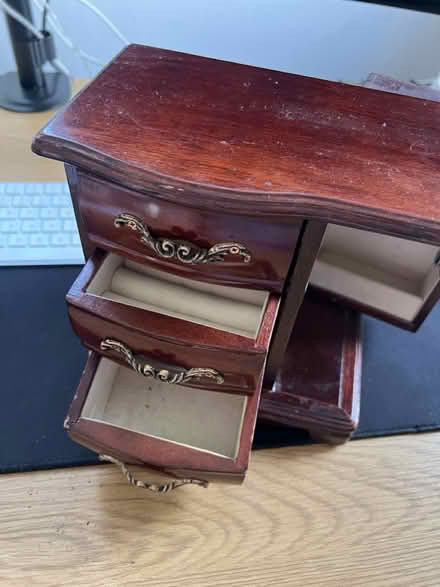 Photo of free Jewellery box (Streetly) #3