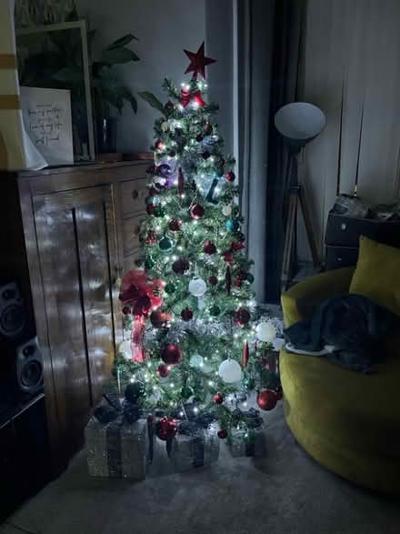 Photo of free Fake Christmas Tree 6ft (CH42) #1