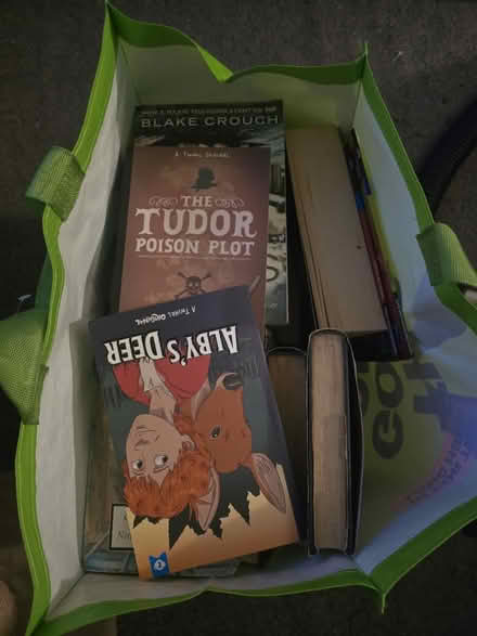 Photo of free Books (Weoley Castle B29) #1