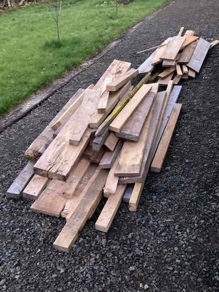 Photo of free PRESTEIGNE. A quantity of carcassing and sawn timber (Presteigne LD8) #1