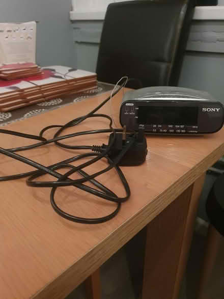 Photo of free Sony radio alarm clock (Paulsgrove PO6) #1