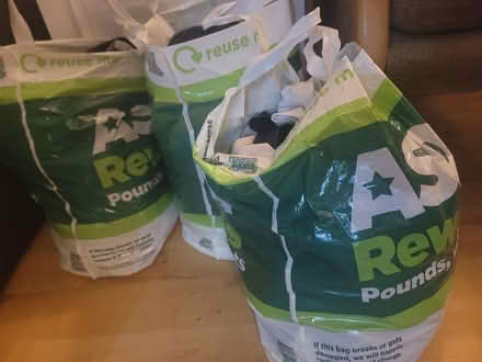 Photo of free 3 carry bags full of clothes (CV2) #1