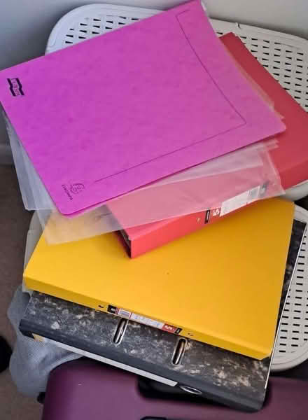 Photo of free Four A4 ring binders (Little Chalfont HP6) #1