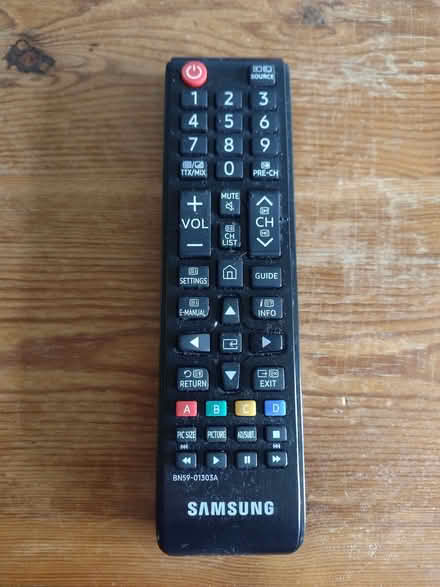 Photo of free Sony TV Remote Control (Yew Tree WS5) #1