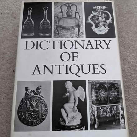 Photo of free Dictionary of antiques (Hastings TN34) #2