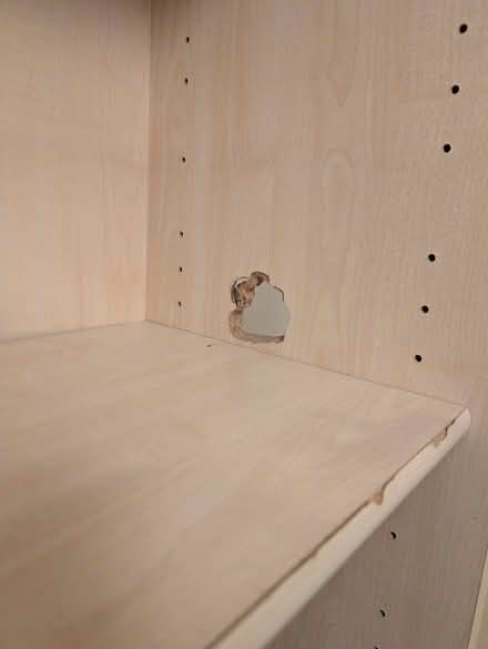 Photo of free Tall wooden shelves (Tufnell park, Anson rd) #2