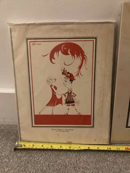 Photo of free Small pieces of Artwork (Camden NW1) #3