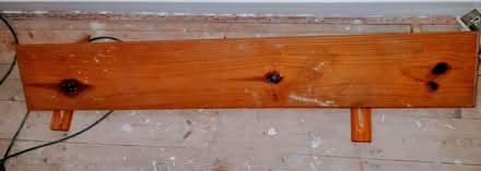 Photo of free two 4ft wooden shelves (Highfield HP2) #1