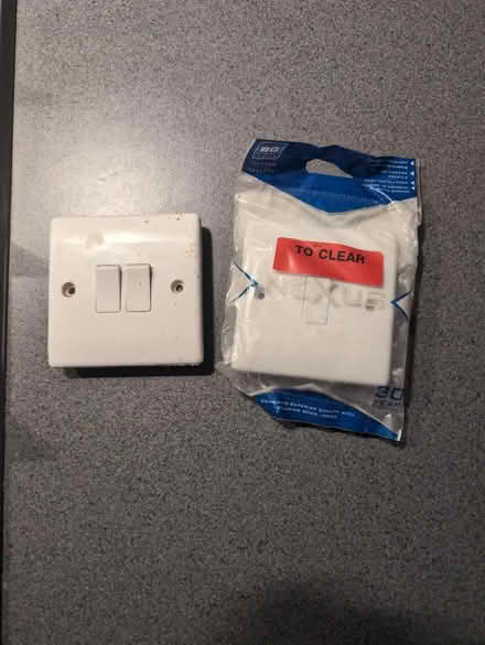 Photo of free Double switch and single switch (Beechdale NG8) #1