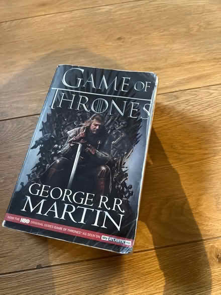 Photo of free Book (Shepherd's Bush W14) #1