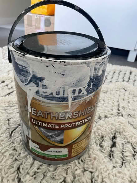 Photo of free Dulux masonry white paint (GU29) #2