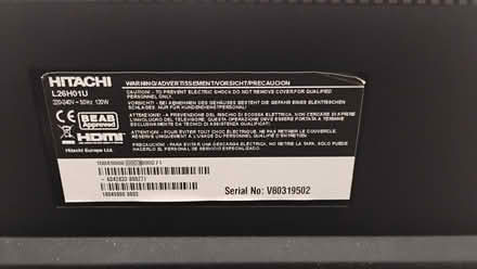 Photo of free Hitachi HD ready TV (Mill Hill NW7) #2