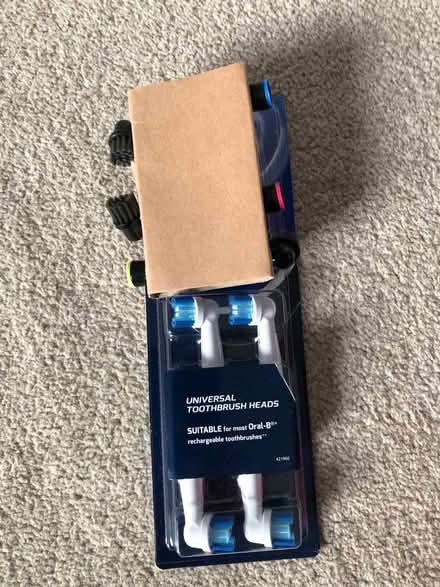 Photo of free Electric Toothbrush heads (Bromley BR1) #1