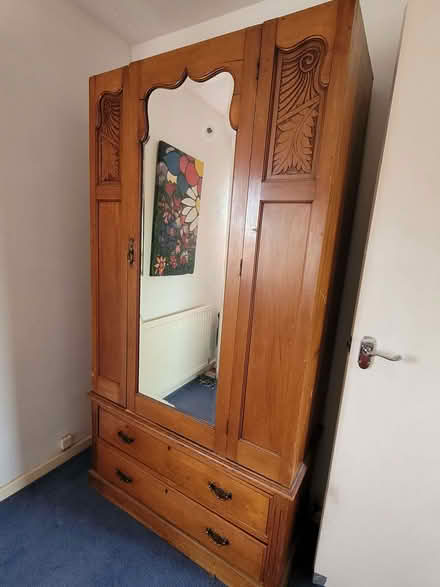 Photo of free Wardrobe with drawers (East Challow OX12) #1