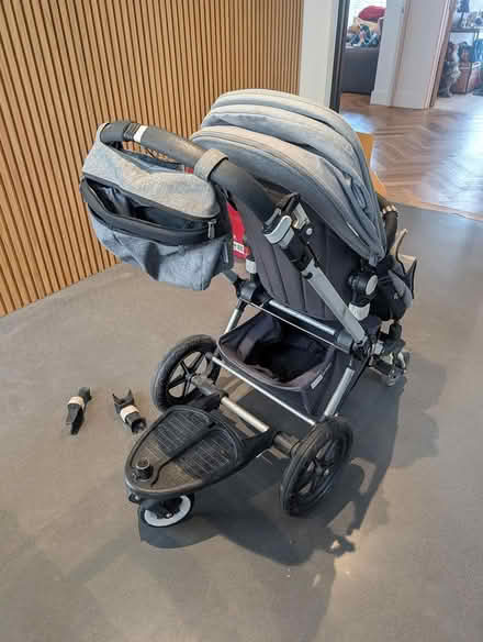 Photo of free Bugaboo buggy and baby items (Cabinteely) #4