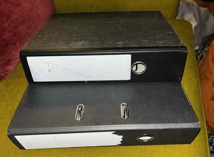 Photo of free Two ring binders (Hulme M16) #1